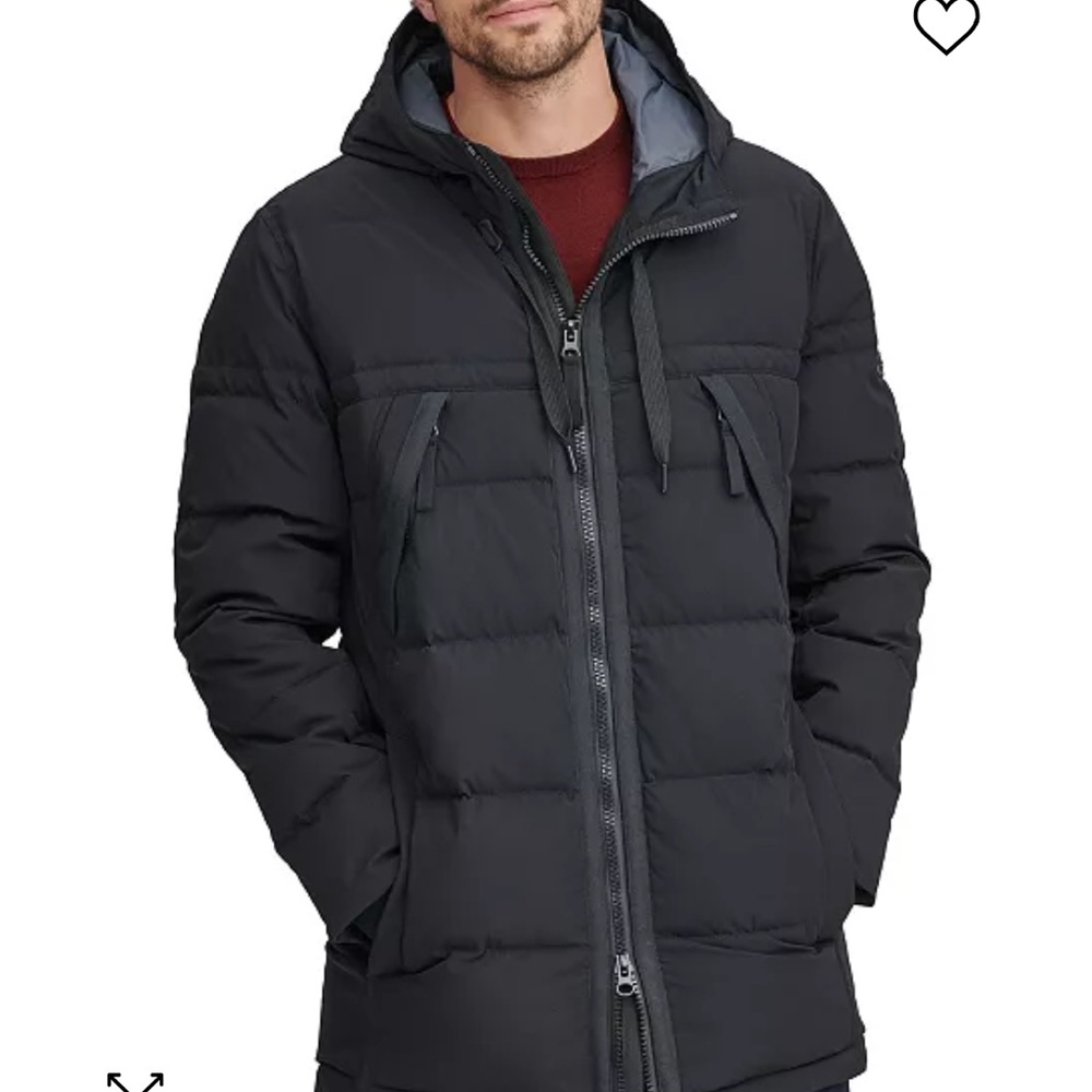 Marc New York Men's Black Puffer Jacket